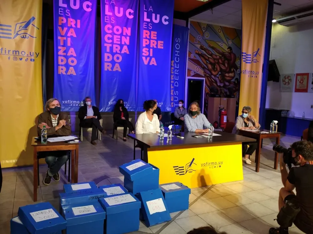 La campaña tiene que alcanzar unas 720 mil firmas al 8 de julio