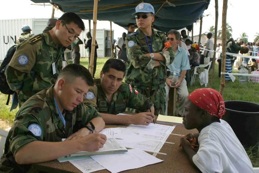 En Liberia hubo denuncias de abuso