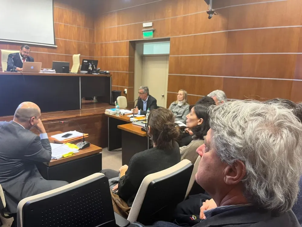 Los hijos de Zelmar Michelini presenciaron la audiencia