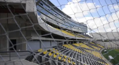 El Campeón del Siglo, con capacidad para 40.000 personas, se inauguró el 28 de marzo