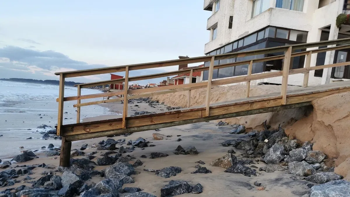 Vecinos de Costa Azul reclaman que obra de la Intendencia de Rocha los ...
