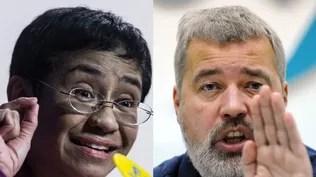 Los dos periodistas ganadores
