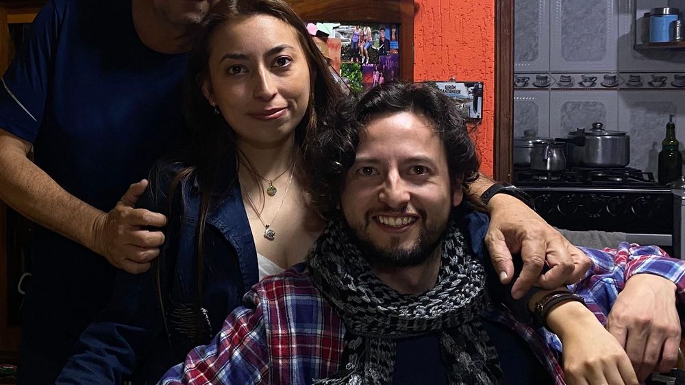 Desde que fue detenido, la familia de Manuel Tique solo pudo hablar con él durante cinco minutos el pasado 15 de mayo.