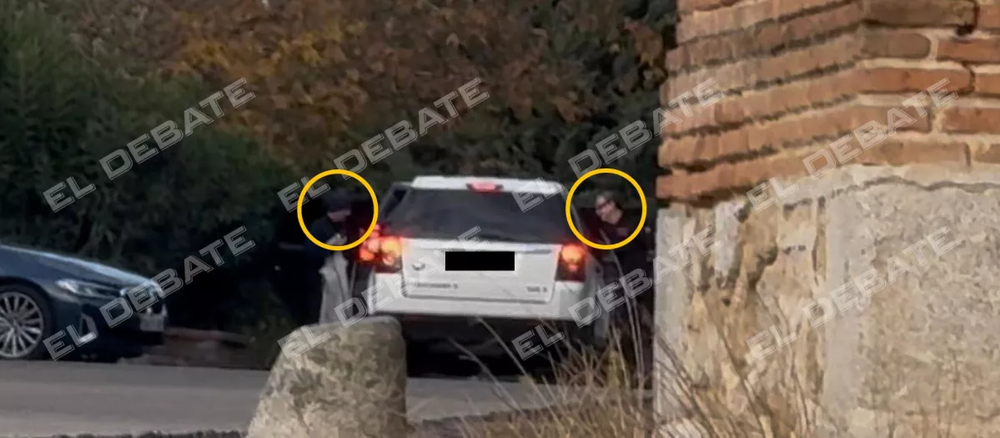 La foto publicada por El Debate, donde aparece Jos&eacute; Luis Rodr&iacute;guez Zapatero y Julio Mart&iacute;nez, hombre clave de Plus Ultra.