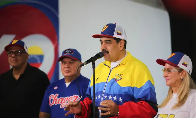 Le puedo decir fiscal, que Venezuela garantiza la justicia, apuntó Nicolás Maduro