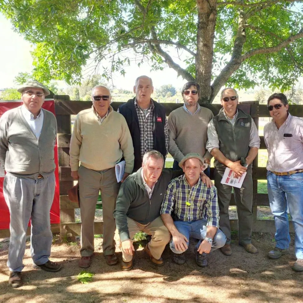 El trabajo en equipo permitió un buen remate en Treinta y Tres.