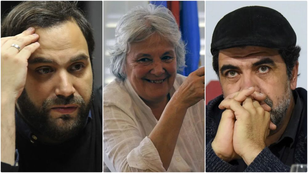 Gonzalo Civila y Óscar Andrade sobre dichos de&nbsp;Lucía Topolansky