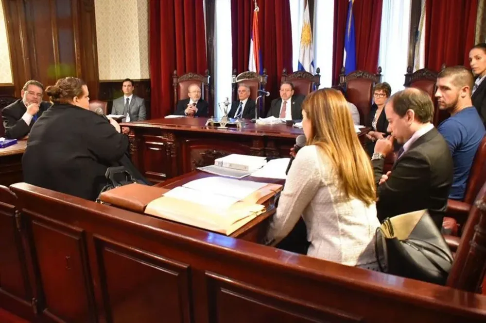 Michelle Suárez declaró ante la Justicia en un caso con muchas vueltas de tuerca.