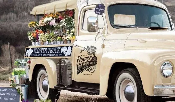 El camión cool de flores que se convirtió en una segunda oportunidad