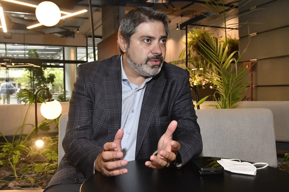 Gastón Tealdi, vicepresidente saliente de la AUF
