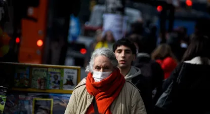 El rango de temperatura esperado en el área metropolitana va desde una mínima de 3 °C a una máxima de 14 °C