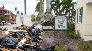 Mientras se recupera de la devastación dejada por Helene, Florida se prepara para la llegada del peligroso huracán Milton