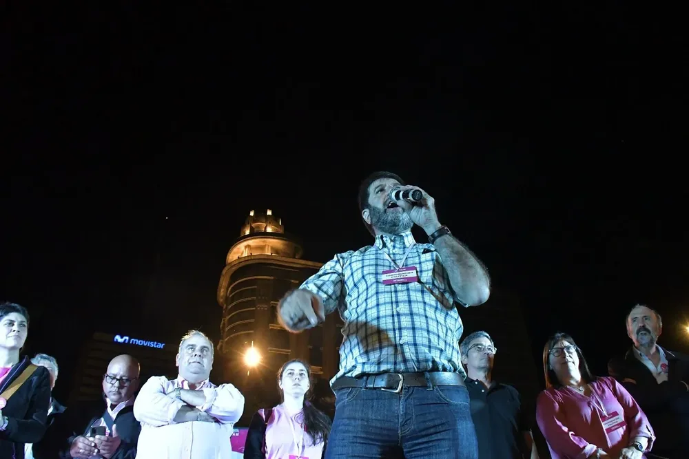 Fernando Pereira, presidente del Frente Amplio