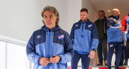 Daniel Carreño en su vuelta a Nacional