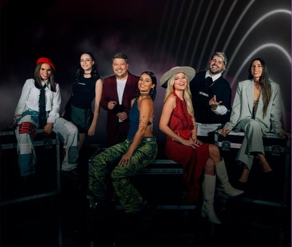 Tu cara me suena tiene un nuevo elenco de estrellas para su segunda temporada en Canal 12