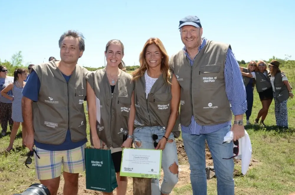 Juan Herrera , Carolina Moreira, Claudia Fernández y Ricardo Sabaj