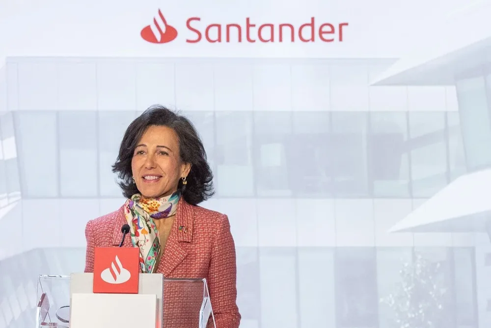 Ana Botín, presidenta de Banco Santander.