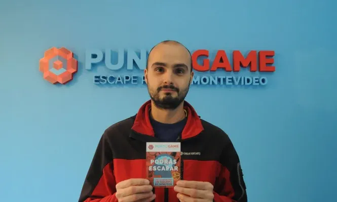 Kristian Pinamonti es uno de los propietarios de Punto Game.