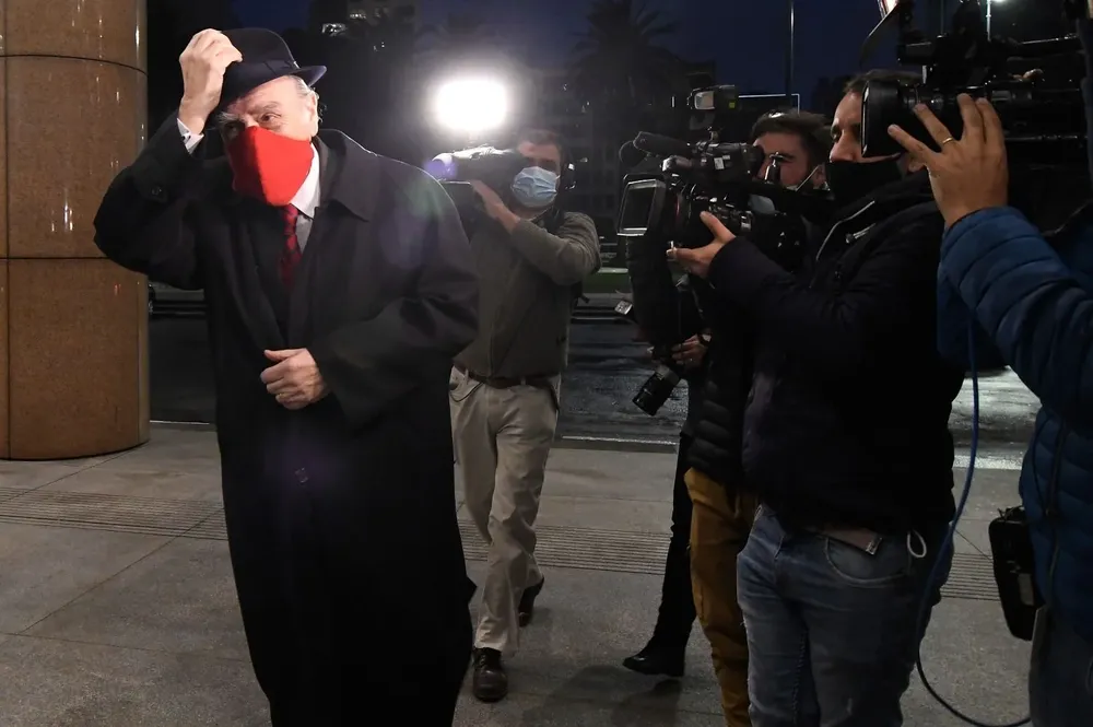 Julio María Sanguinetti, secretario general del Partido Colorado