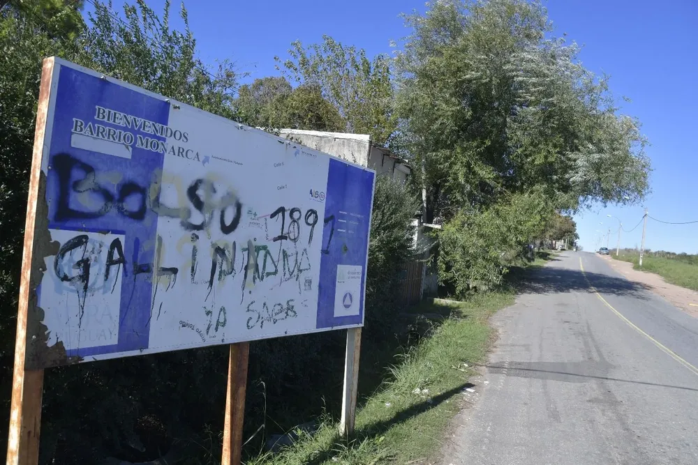 El Monarca, uno de los barrios en que los vecinos pideron ayuda a los legisladores.