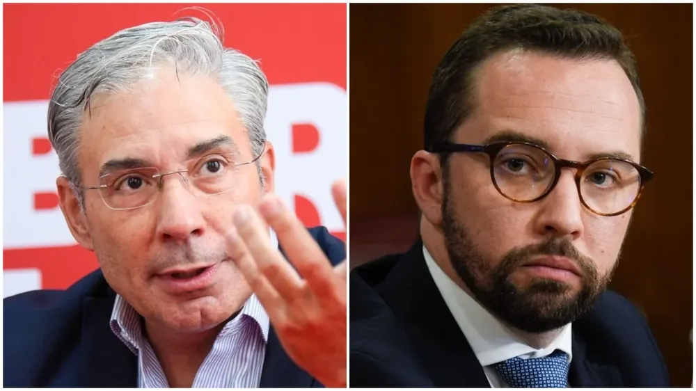 Robert Silva y Nicolás Albertoni