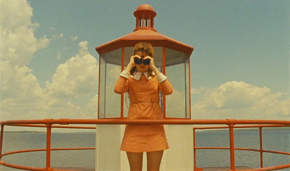 El reino bajo la luna, de Wes Anderson