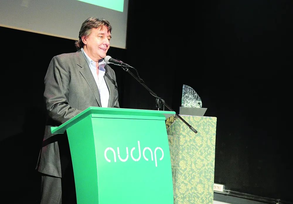 Emir Cámara, Presidente de Audap, en el evento del Día de la Publicidad