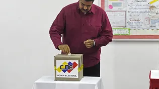Maduro votó esta mañana y pidió a los militantes movilizar a los votantes