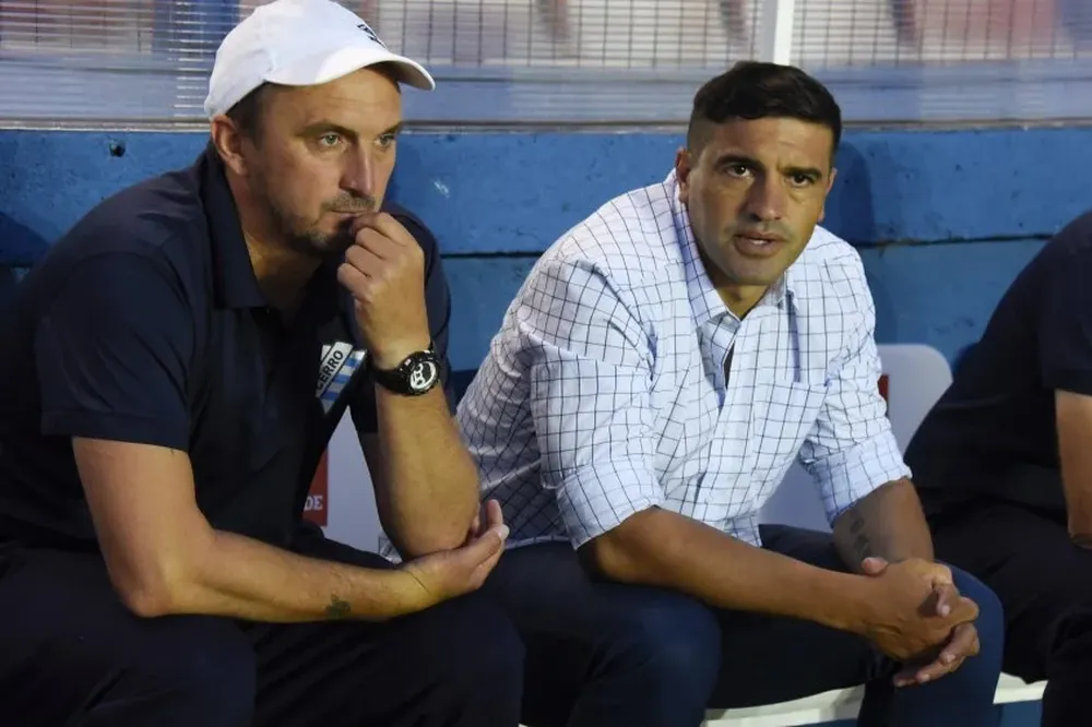 Nelson Abaijón y Fernando Correa