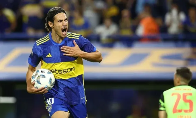 Edinson Cavani, Boca Juniors