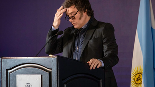 Milei enfrenta su tercer paro general a 487 días de asumir la presidencia.