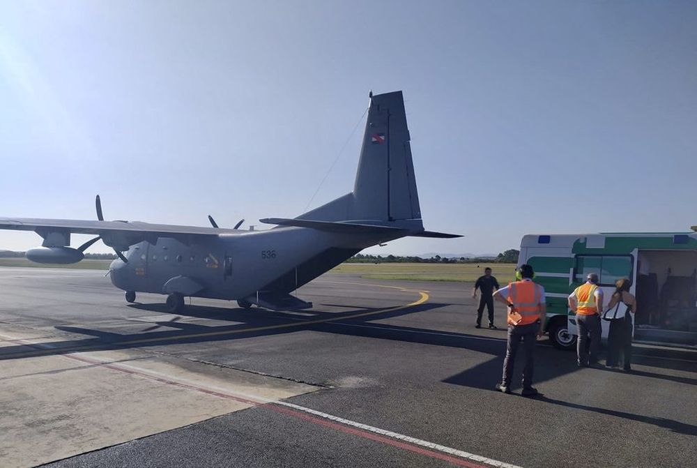 Archivo: traslado aéreo sanitario