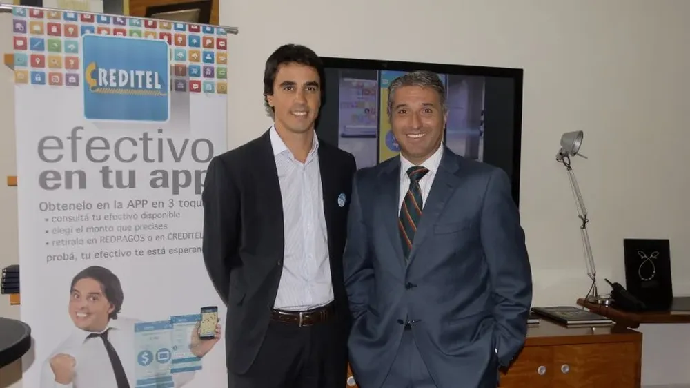 Juan Piazze y Gustavo Trelles