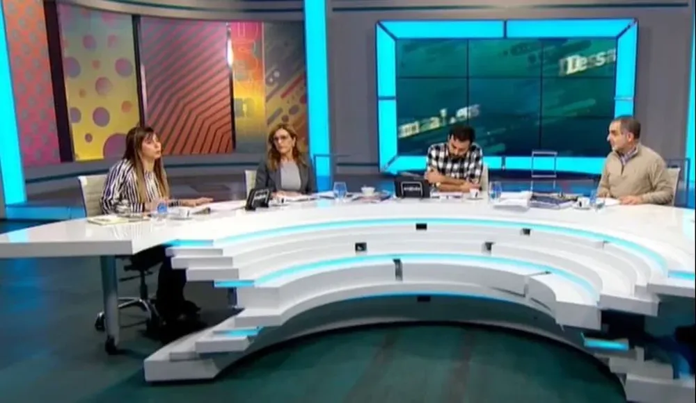 Los conductores de Desayunos Informales