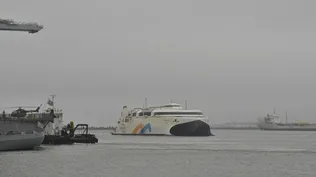 Justicia argentina confirmó inhibición de los bienes de Buquebus por deuda con AFIP