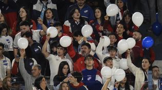 Los hinchas de Nacional volvieron al Gran Parque Central