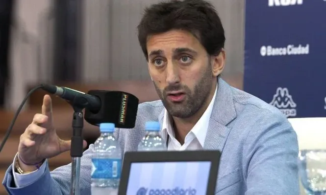 Diego Milito, ídolo de Racing