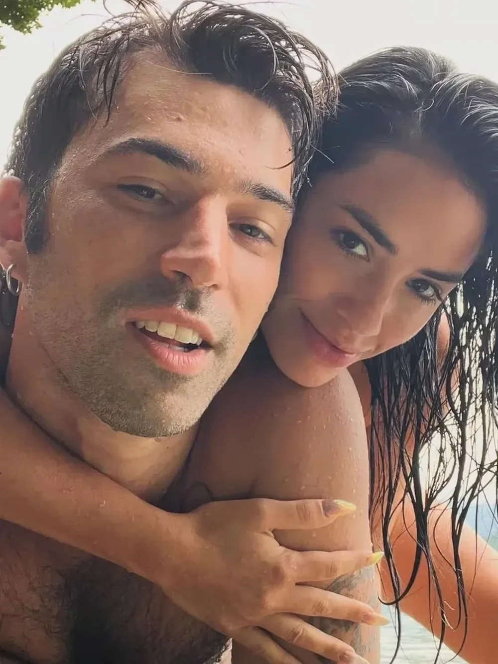 Lali Espósito y Pedro Rosemblat