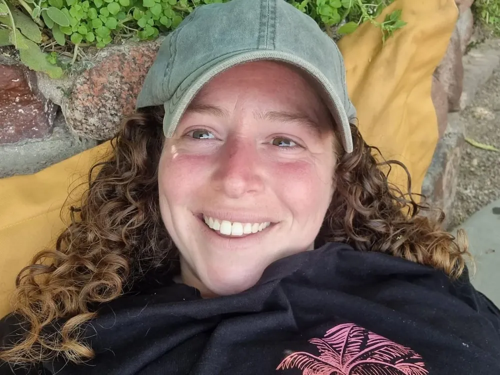 La joven uruguaya-israelí Shany Goren Horovitz