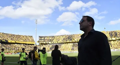 Ignacio Ruglio, presidente de Peñarol