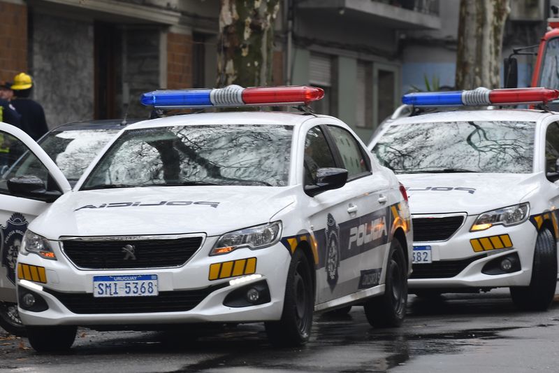 Seis adolescentes de 15 años resultaron lesionados tras un accidente frontal en Carrasco