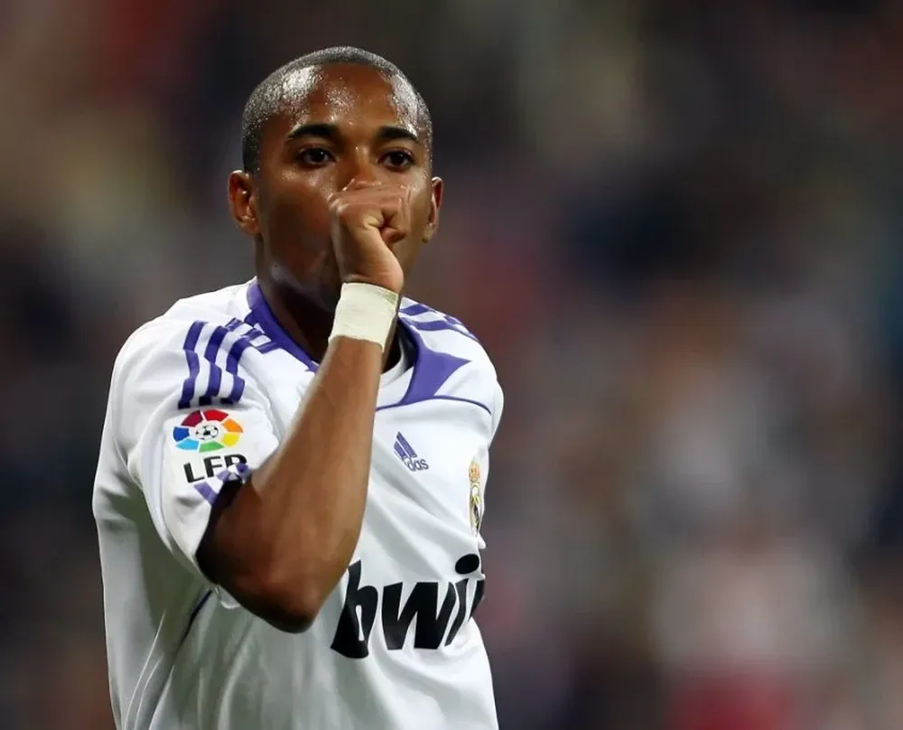 Robinho en Real Madrid