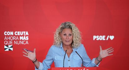 Montse Mínguez, debió renunciar a la vocería del PSOE por las 30 propiedades de su familia.