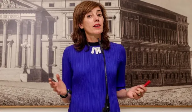 Marta Lois, portavoz de Sumar en el Congreso.