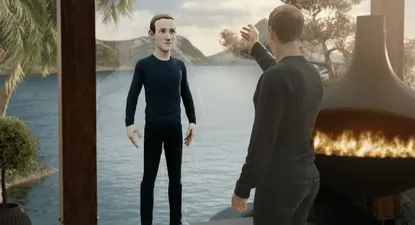 El interés por metaverso se multiplicó en octubre cuando la empresa matriz de Facebook se rebautizó Meta en su estrategia de apostar por la realidad virtual.