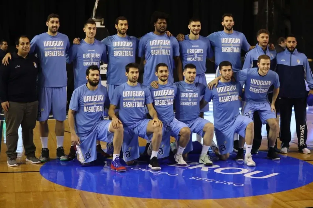 El equipo de Uruguay que enfrentó a Argentina