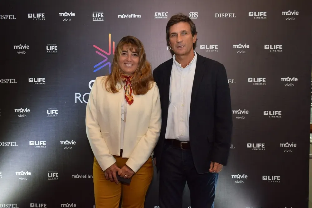 Mariana Chango y Francisco Armas