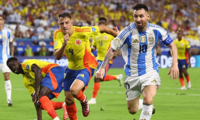 Argentina vs Colombia: con Messi, ¿a qué hora juega la Selección?