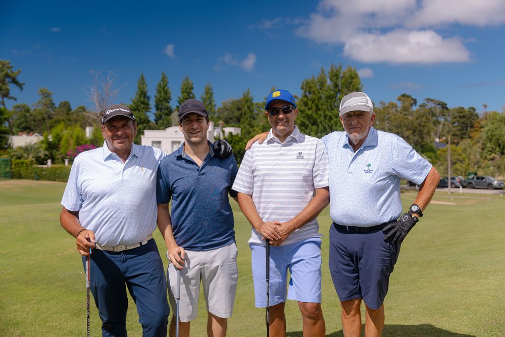 Sergio Iralasky, Andrés Malensky, Martín Cabris, Marcelo Geller