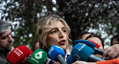 La vicepresidenta segunda del Gobierno y ministra de Trabajo y Economía Social en funciones, Yolanda Díaz.